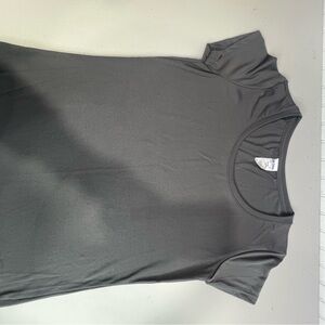 Gildan Charcoal Women's Short Sleeve Tee